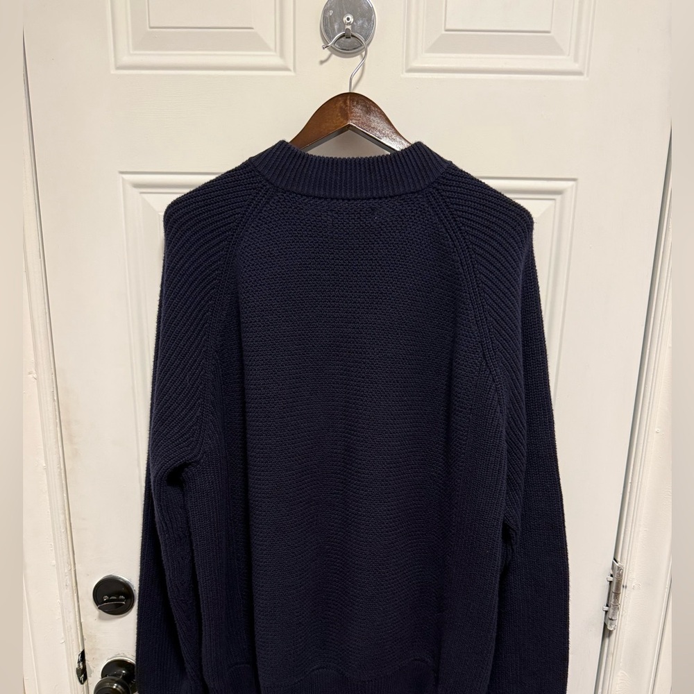 Polo Ralph Lauren Men's Navy Cardigan - Picture 6 of 7